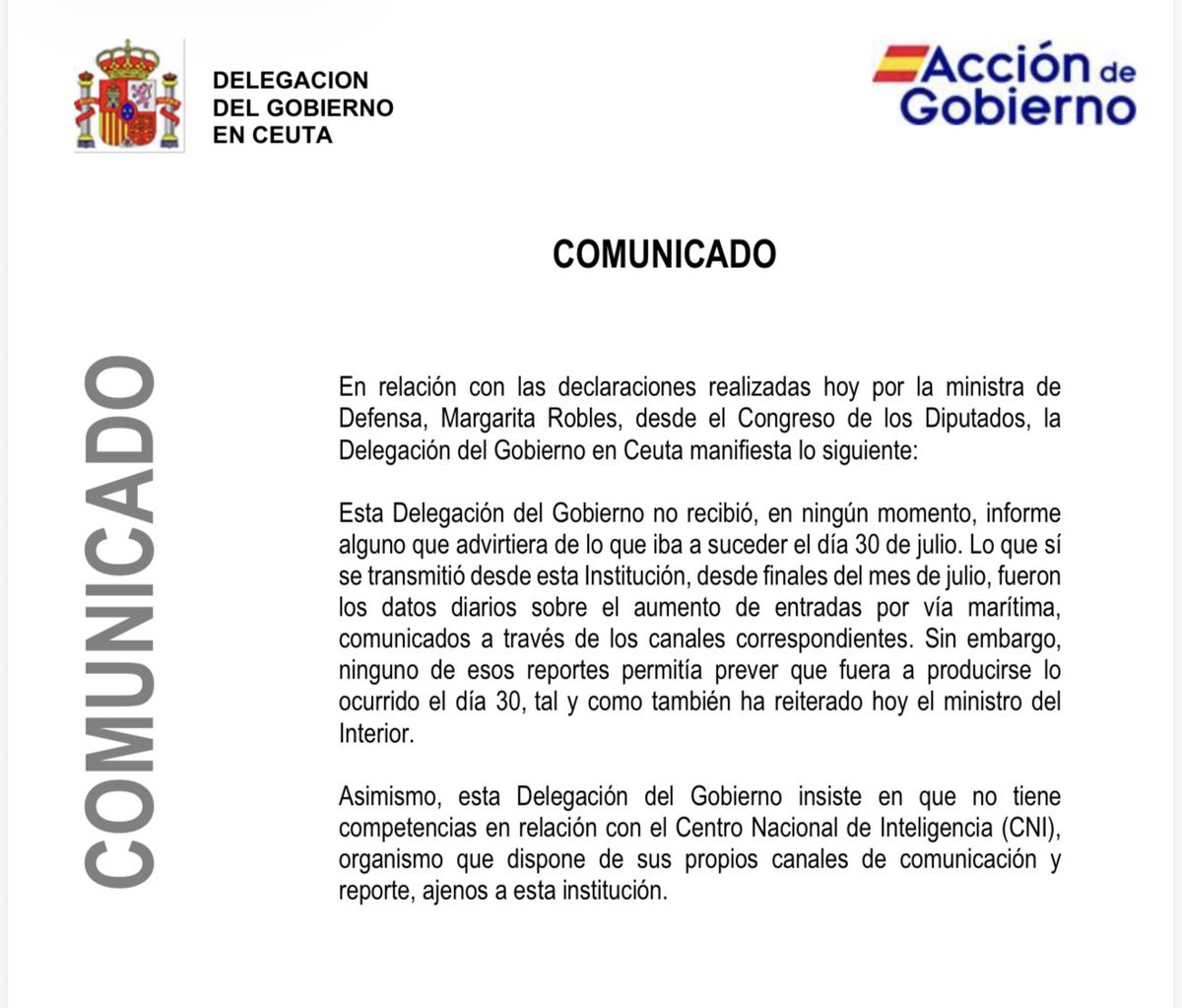 Imagen del tweet