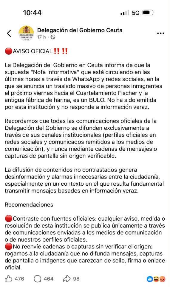 Imagen del tweet